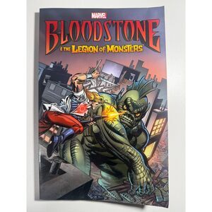 Marvel Comics Bloodstone and the Legion of Monsters ComicTPB